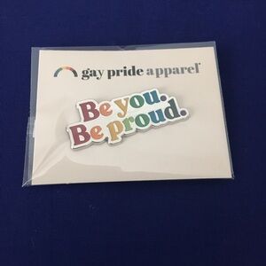 Inspirational Pride Enamel Pin